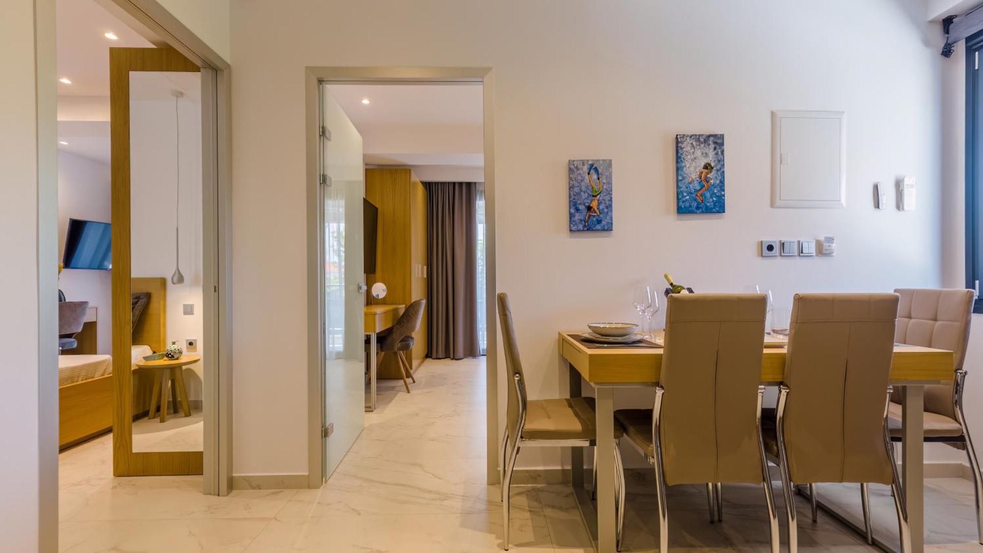 Kima Premium Apartments Pefkochori Exterior foto